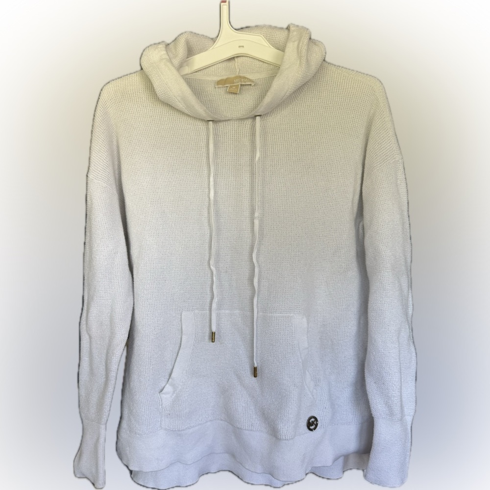 Michael Kors White Knit Sweater